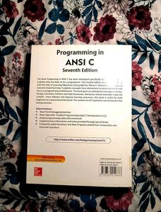 Programming in ANSI C - Seventh Edition