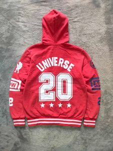 BAPE Full Zip Hoodie Red Ape Head 12