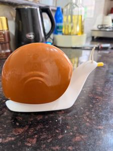 Cute Snail Shaped Soap Dispenser