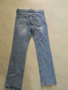 Light Wash Bootcut Jeans