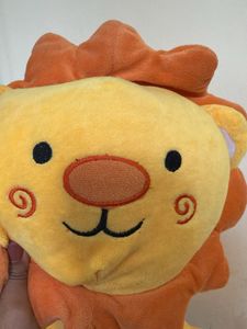 Cute Yellow Lion Plush Toy