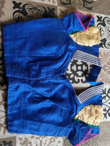 Elegant Lace Saree with Embellished Border
