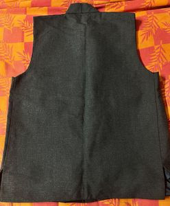 Men's Brown Half coat or Nehru Jacket
