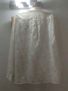 Elegant Floral Blouse