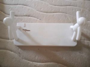 wall-mounted or over-door storage rack/hanger