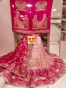 Branded Bridal Designer Lehenga😍❤️