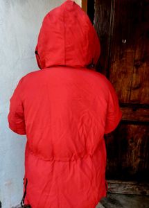 Red Winter Jacket for both men and women