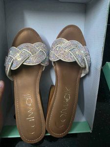 Catwalk Embellished Platform Heels