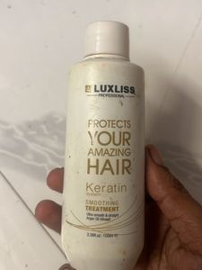 LUXLISS Keratin Smoothing Treatment