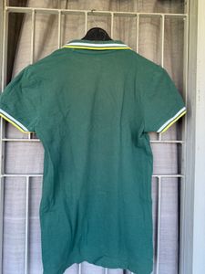 Levi's Green Polo Shirt