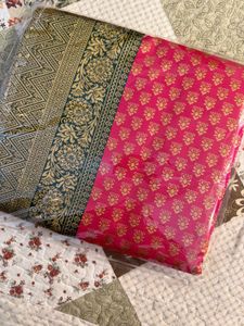 Vibrant Silk Saree( New)
