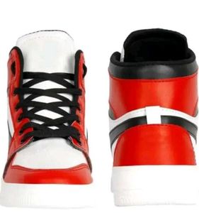 Stylish High-Top Sneakers