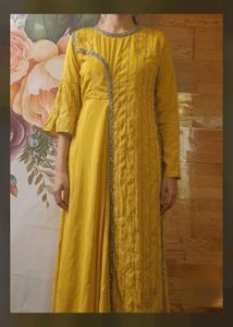 Elegant Yellow gown