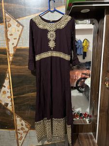 Embroidered Kurta