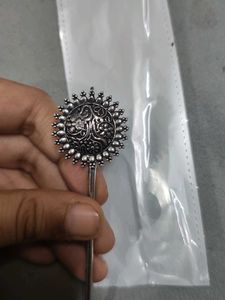Antique Silver Hair Stick