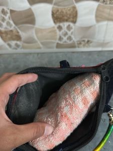 Boho Embroidered Peacock Clutch Bag
