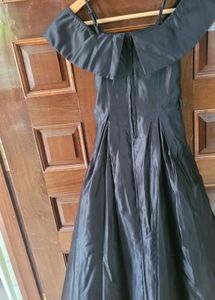 Elegant Black Off-Shoulder Dress