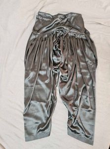 Grey Patiala Suit | Fully Stitched