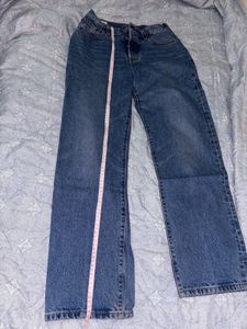 Classic Blue Denim Jeans