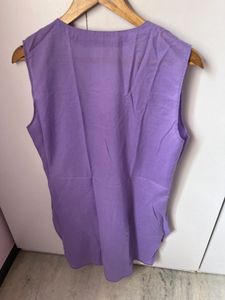Abiti Bella Tunic With Cotton Inner