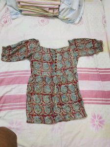 Bohemian Paisley Print Kurta