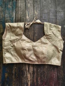 Elegant Gold Blouse