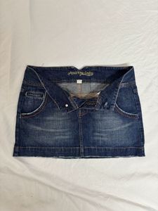 Y2K American Eagle Mini Skirt 🌷💗