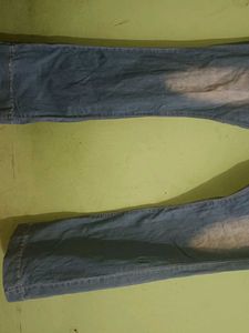 Bootcut Denim Jeans