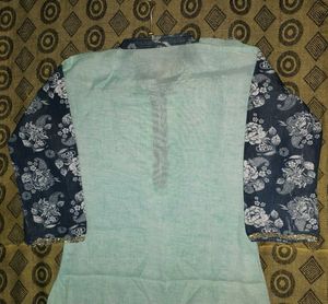 Floral Print Kurta Women's "🍥