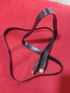 Flat HDMI Short Cable - 1 Meter /