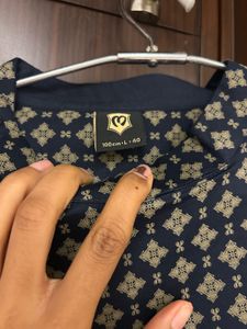 Royal Motif Kurta
