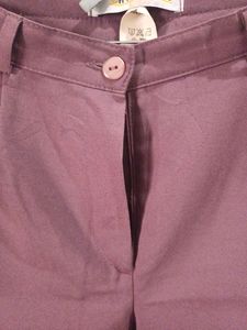 Mauve Pastel Pants
