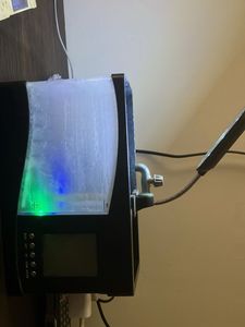 Portable Aquarium with LED Light