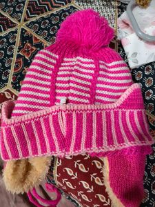 winter jacket with caps