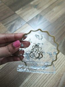 new resin Ganesh ji handmade with love