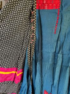 Unique Patchwork Sleeveless Kurta