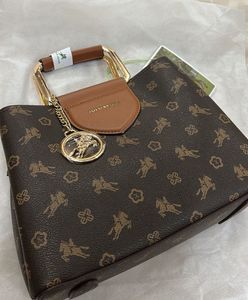 Designer Monogram Tote Bag