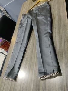 Taffeta Without Linning Pant With Samosa Laces