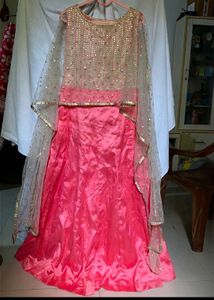 Stunning Sequin Anarkali