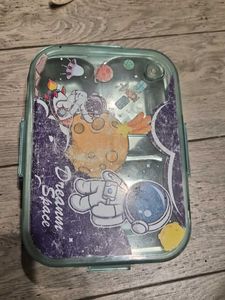 Space Themed Lunch Box