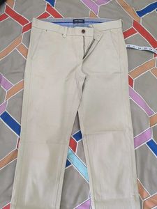 Original Indian Terrain Men's Khaki Chinos