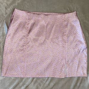 Zara Floral Print Mini Skirt