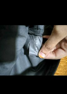 Black Travel Pouch Bag