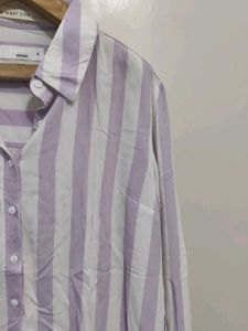 Spykar Striped Button-Down