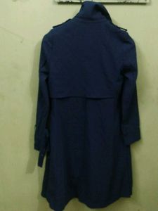 Stylish Navy Trench Coat