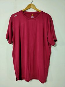 Maroon Athletic Wear T-Shirt (Men's)
