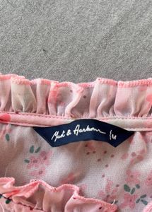 Floral Ruffle Blouse