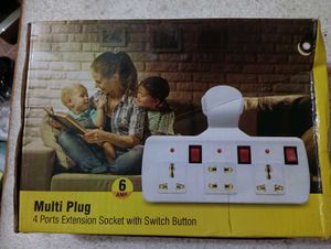 Ecobell 3 plug Extension board