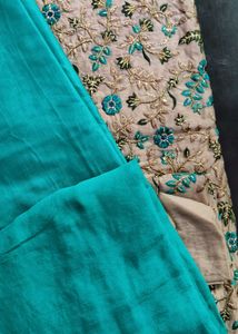 Embroidered Dress Material (Unstitched)