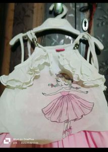 Cute Ballerina Ruffle Dress